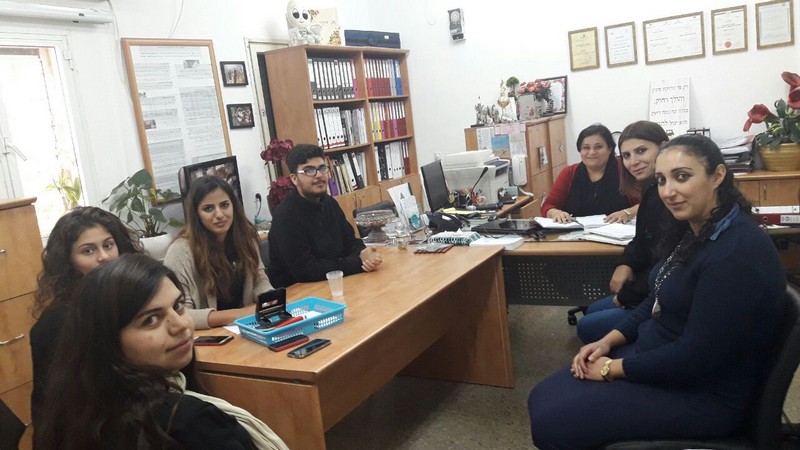 جمعيّة حماية الطّبيعة في يوم قمّة بموضوع البيئة لمدرسة الحديقة (ب) يركا